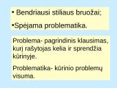 Pamoka 11 klasei: Kaip sėkmingai parašyti teksto analizę ir interpretaciją mokykloje 16 puslapis