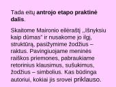 Pamoka 11 klasei: Kaip sėkmingai parašyti teksto analizę ir interpretaciją mokykloje 17 puslapis