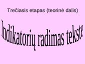 Pamoka 11 klasei: Kaip sėkmingai parašyti teksto analizę ir interpretaciją mokykloje 18 puslapis