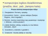 Pamoka 11 klasei: Kaip sėkmingai parašyti teksto analizę ir interpretaciją mokykloje 19 puslapis