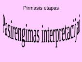 Pamoka 11 klasei: Kaip sėkmingai parašyti teksto analizę ir interpretaciją mokykloje 5 puslapis