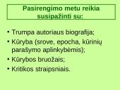 Pamoka 11 klasei: Kaip sėkmingai parašyti teksto analizę ir interpretaciją mokykloje 6 puslapis