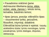 Pamoka 11 klasei: Kaip sėkmingai parašyti teksto analizę ir interpretaciją mokykloje 9 puslapis