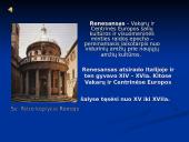 Pamoka: Renesansas