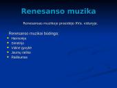Pamoka: Renesansas 2 puslapis