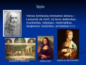 Pamoka: Renesansas 7 puslapis