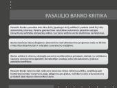 Pasaulio bankas bei jo struktūra 18 puslapis
