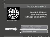 Pasaulio bankas bei jo struktūra 3 puslapis