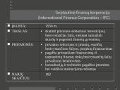 Pasaulio bankas bei jo struktūra 7 puslapis