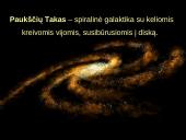 Paukščių Takas bei juodoji skylė 2 puslapis