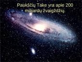 Paukščių Takas bei juodoji skylė 14 puslapis