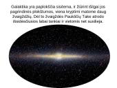 Paukščių Takas bei juodoji skylė 6 puslapis