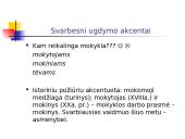 Pedagogikos objektas ir dalykas 7 puslapis