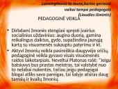 Pedagoginė veikla bei pedagoginis meistriškumas 2 puslapis