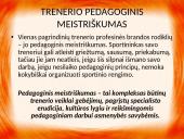 Pedagoginė veikla bei pedagoginis meistriškumas 11 puslapis