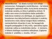 Pedagoginė veikla bei pedagoginis meistriškumas 13 puslapis