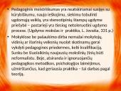 Pedagoginė veikla bei pedagoginis meistriškumas 14 puslapis