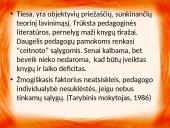 Pedagoginė veikla bei pedagoginis meistriškumas 15 puslapis