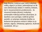 Pedagoginė veikla bei pedagoginis meistriškumas 18 puslapis