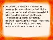 Pedagoginė veikla bei pedagoginis meistriškumas 19 puslapis