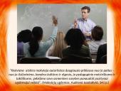 Pedagoginė veikla bei pedagoginis meistriškumas 20 puslapis