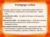 Pedagoginė veikla bei pedagoginis meistriškumas 4 puslapis