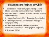 Pedagoginė veikla bei pedagoginis meistriškumas 5 puslapis