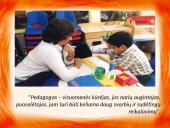 Pedagoginė veikla bei pedagoginis meistriškumas 6 puslapis