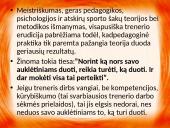 Pedagoginė veikla bei pedagoginis meistriškumas 9 puslapis