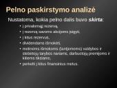 Pelno ir pelningumo analizė 15 puslapis