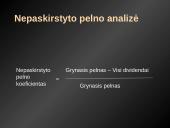 Pelno ir pelningumo analizė 18 puslapis