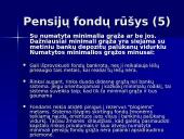 Pensijų fondai ir jų veiklos ypatumai 12 puslapis