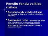 Pensijų fondai ir jų veiklos ypatumai 14 puslapis