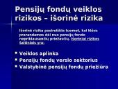 Pensijų fondai ir jų veiklos ypatumai 16 puslapis