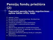 Pensijų fondai ir jų veiklos ypatumai 18 puslapis