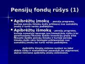 Pensijų fondai ir jų veiklos ypatumai 8 puslapis