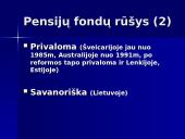 Pensijų fondai ir jų veiklos ypatumai 9 puslapis