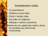 Pensijų fondai bei jų kūrimosi problemos Lietuvoje  8 puslapis