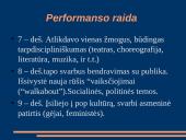 Performansas ir hepeningas 8 puslapis