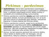 Pirkimas - pardavimas 2 puslapis