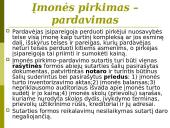 Pirkimas - pardavimas 13 puslapis