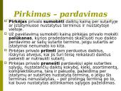 Pirkimas - pardavimas 8 puslapis