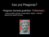 Kas yra Pitagoras? 2 puslapis
