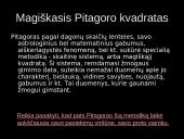 Kas yra Pitagoras? 14 puslapis