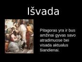 Kas yra Pitagoras? 18 puslapis