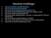 Kas yra Pitagoras? 19 puslapis