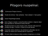 Kas yra Pitagoras? 8 puslapis