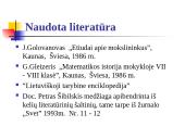 Pitagoras ir jo moksliniai pasiekimai 12 puslapis