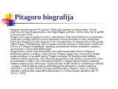 Pitagoras ir jo moksliniai pasiekimai 5 puslapis