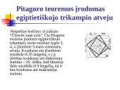 Pitagoras ir jo moksliniai pasiekimai 8 puslapis